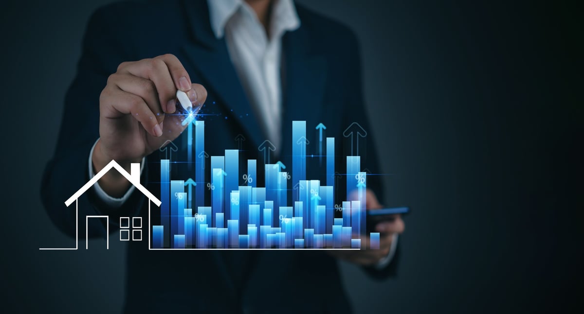 Real estate market analysis and property valuation