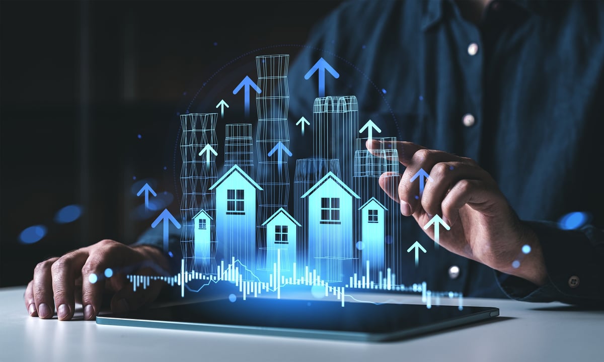 NEXUS Property CRM Dashboard Interface